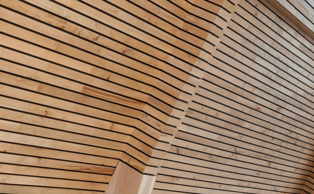 Cladding, siding, paredes